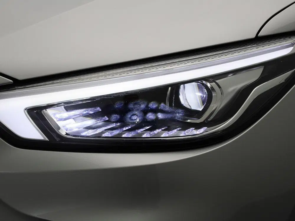 MG ZS Long Range Luxury 70 kWh uit 2023, foto 14