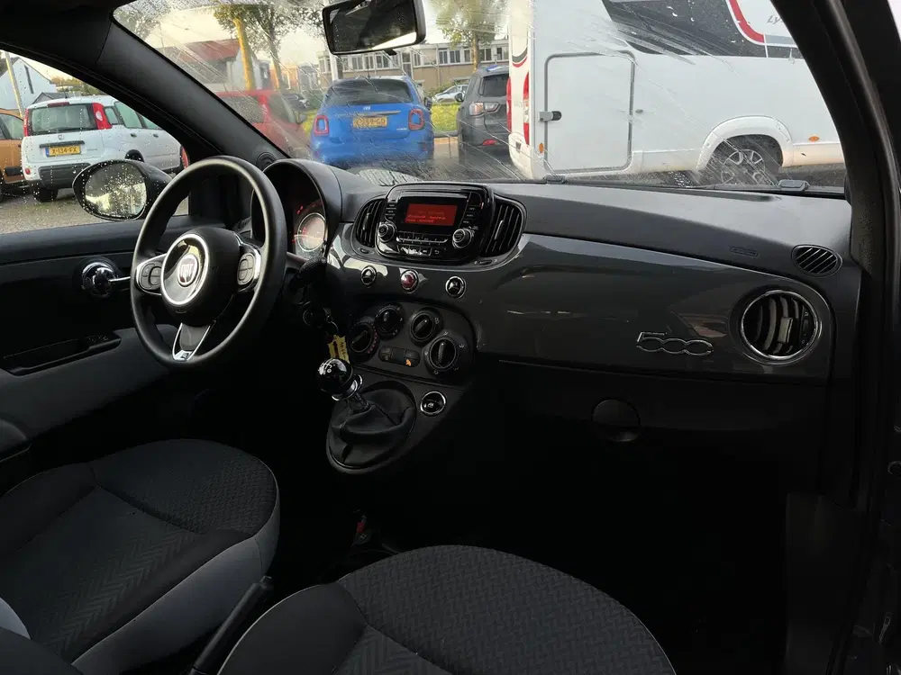 Fiat 500 1.0 Hybrid Pop uit 2020, foto 4