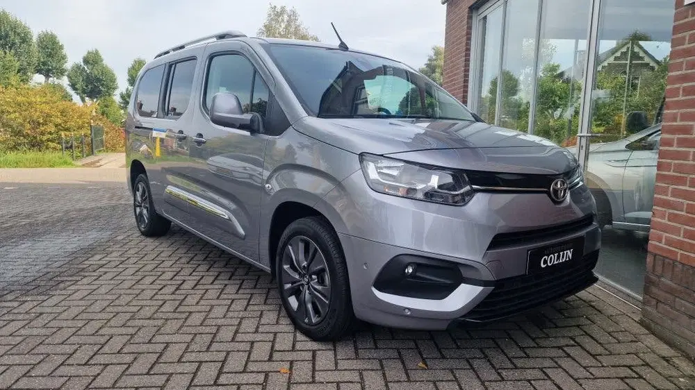 Toyota Proace City 1.2 Turbo Dynamic L2 Long uit 2022, foto 8