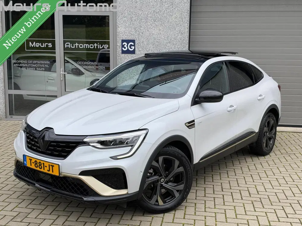 Renault Arkana 1.6 E-Tech hybrid 145 E-Tech engineered PA uit 2023