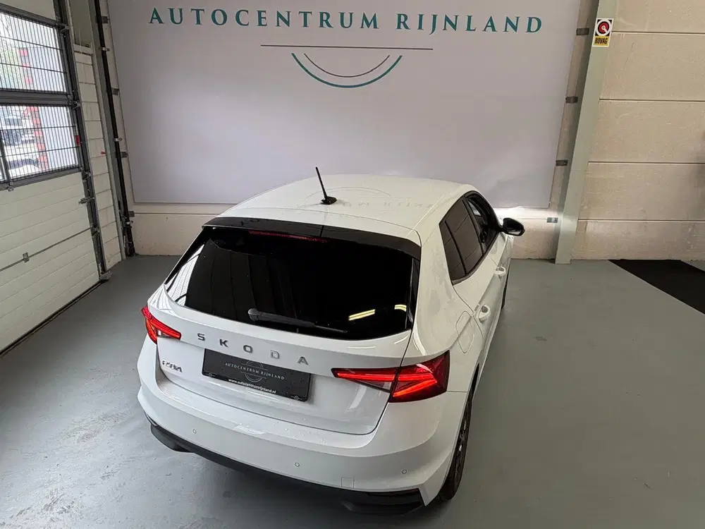 Skoda Fabia 1.0 TSI Business Edition Automaat uit 2025, foto 11