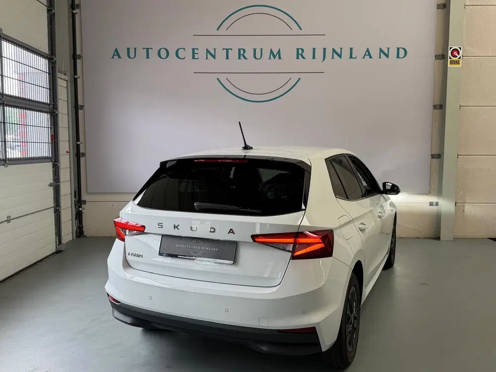 Skoda Fabia 1.0 TSI Business Edition Automaat uit 2025, foto 9
