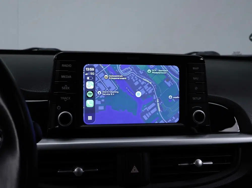 Kia Picanto 1.0 CVVT Design Edition Sport (APPLE CARPL uit 2019, foto 14