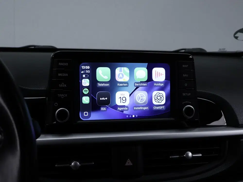 Kia Picanto 1.0 CVVT Design Edition Sport (APPLE CARPL uit 2019, foto 2