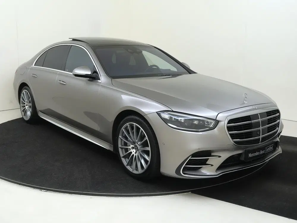 Mercedes-Benz S-Klasse 580 e AMG Line uit 2022, foto 2