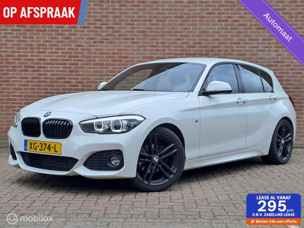 BMW 1-serie 118i M Sport Business uit 2019