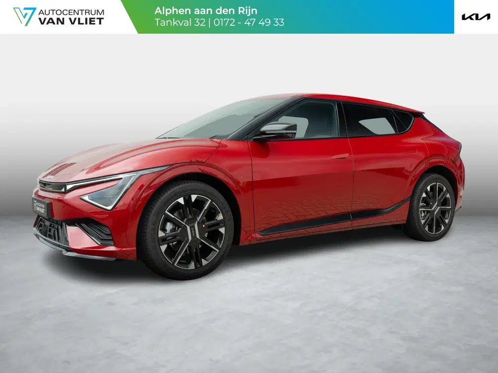 Kia EV6 GT-Line Business Edition 84 kWh uit 2026