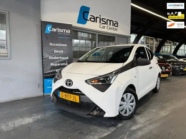 Toyota Aygo 1.0 VVT-i x-fun Airco uit 2019