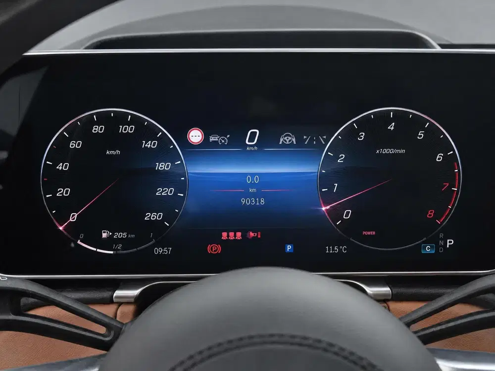 Mercedes-Benz S-Klasse 450 4MATIC AMG Line uit 2023, foto 10