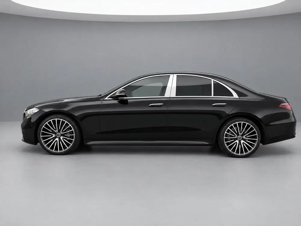 Mercedes-Benz S-Klasse 450 4MATIC AMG Line uit 2023, foto 3