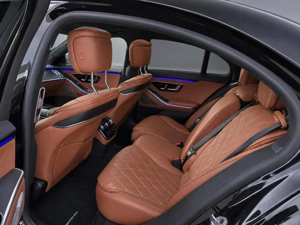 Mercedes-Benz S-Klasse 450 4MATIC AMG Line uit 2023, foto 8
