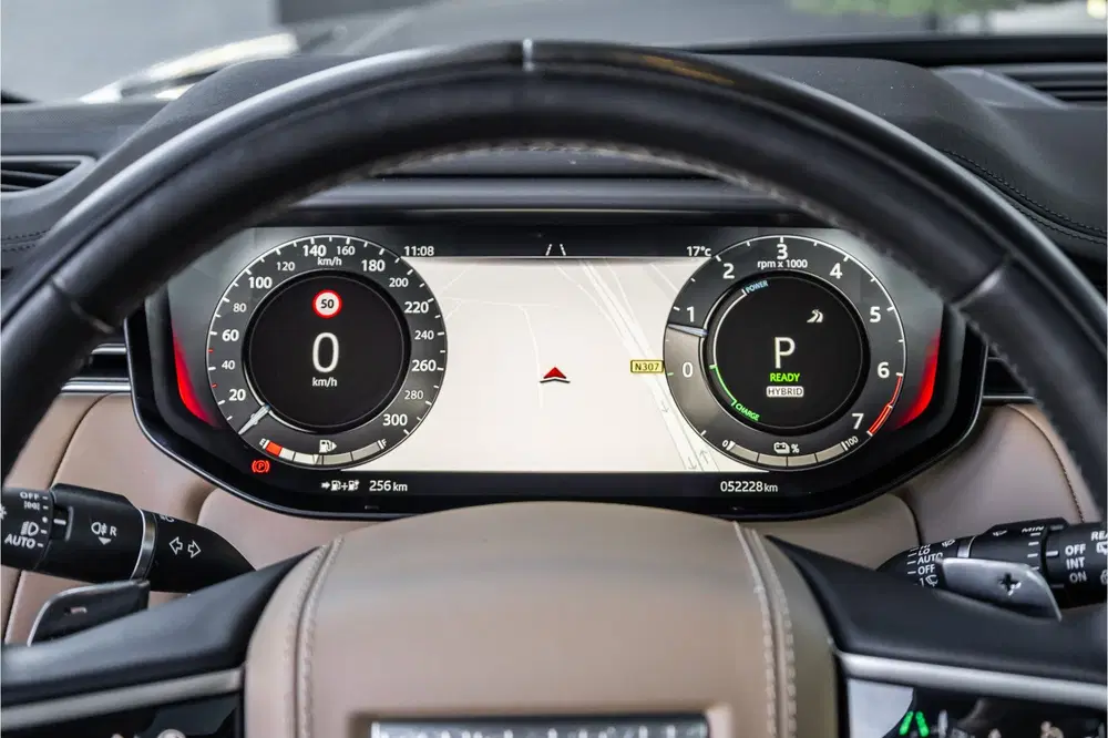 Land Rover Range Rover Sport 3.0 P460e Dynamic SE PHEV uit 2024, foto 13