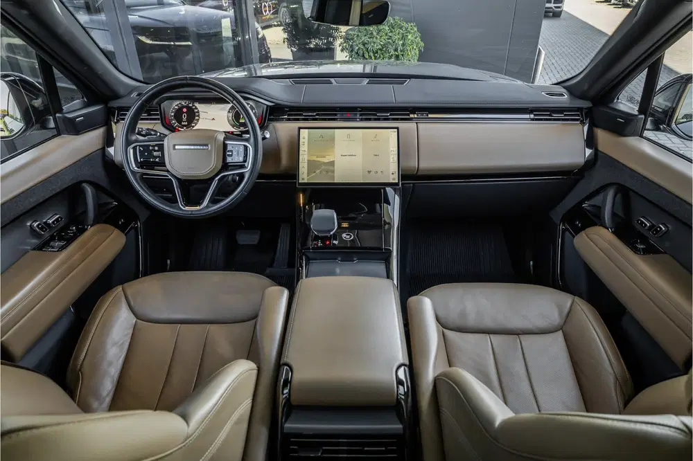 Land Rover Range Rover Sport 3.0 P460e Dynamic SE PHEV uit 2024, foto 9