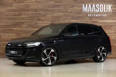Audi SQ7 4.0 TDI Quattro uit 2019