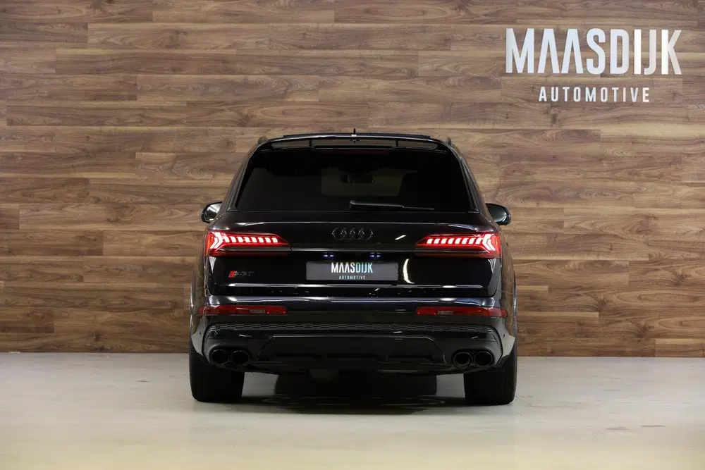 Audi SQ7 4.0 TDI Quattro uit 2019, foto 10