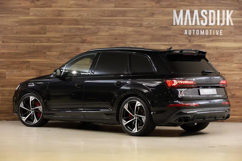 Audi SQ7 4.0 TDI Quattro uit 2019, foto 13