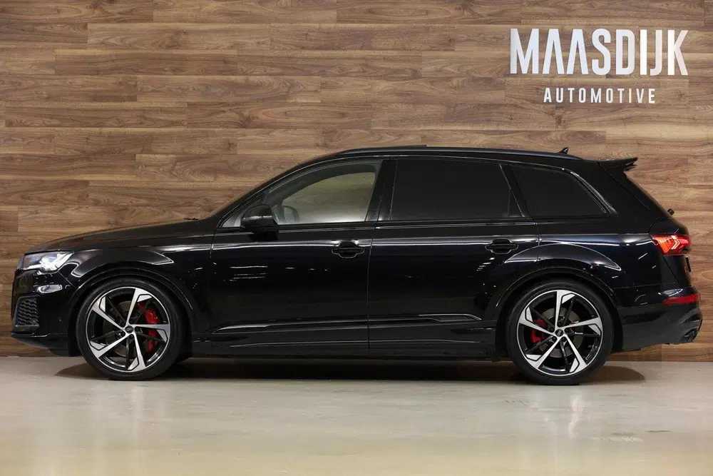 Audi SQ7 4.0 TDI Quattro uit 2019, foto 14