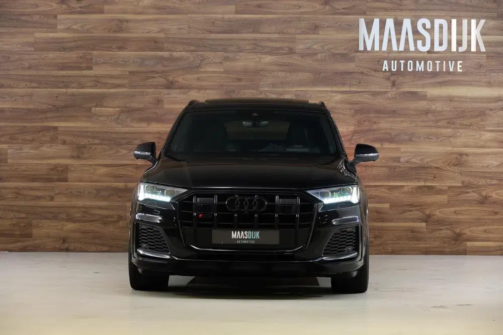 Audi SQ7 4.0 TDI Quattro uit 2019, foto 2