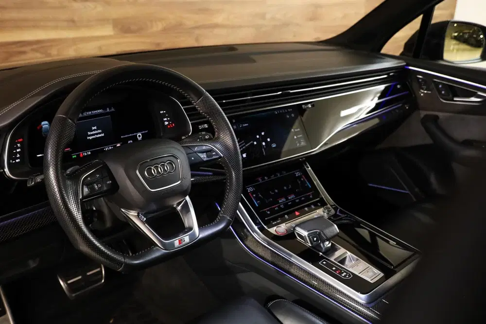 Audi SQ7 4.0 TDI Quattro uit 2019, foto 3