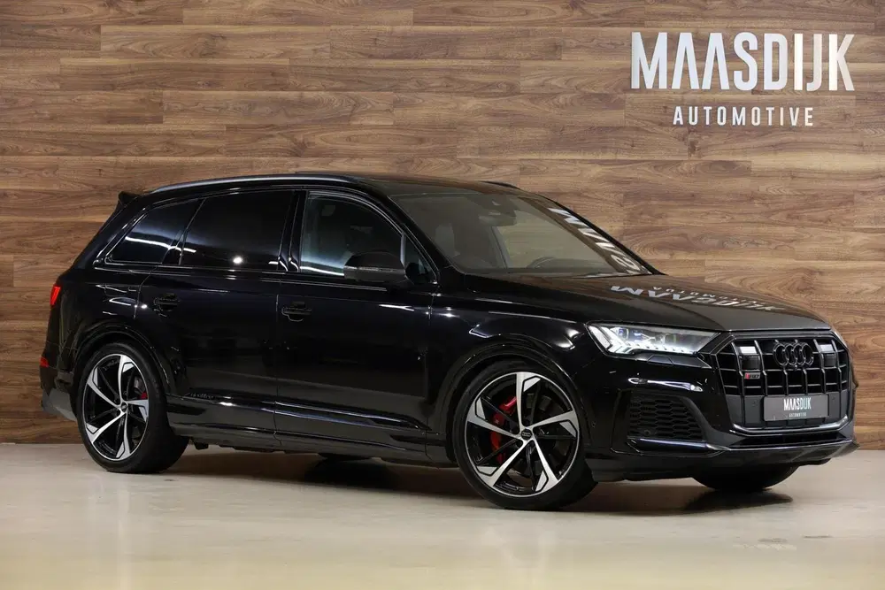 Audi SQ7 4.0 TDI Quattro uit 2019, foto 5