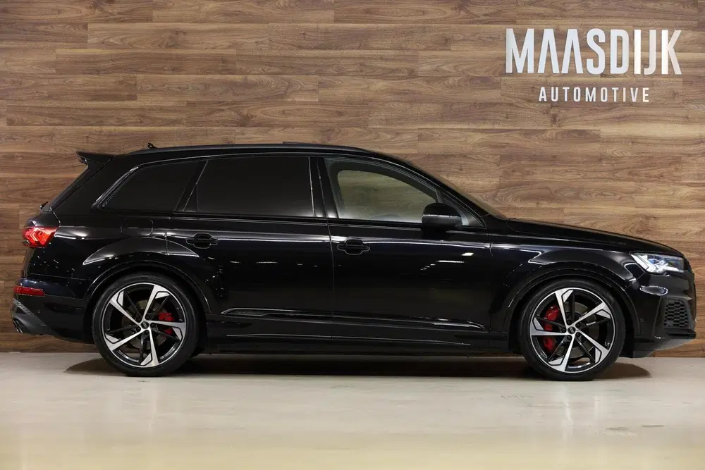 Audi SQ7 4.0 TDI Quattro uit 2019, foto 6