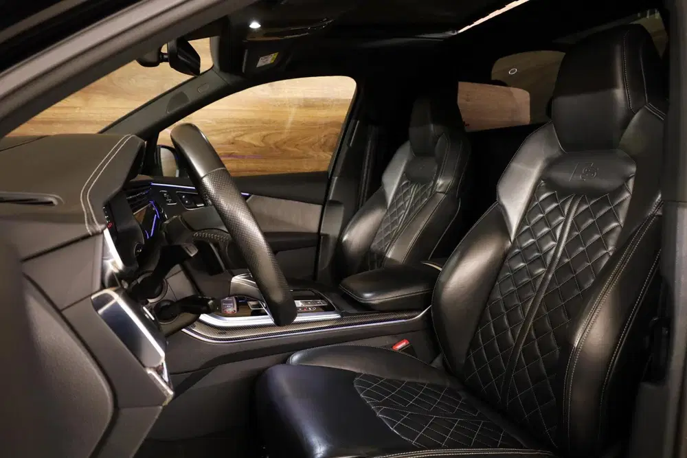 Audi SQ7 4.0 TDI Quattro uit 2019, foto 7