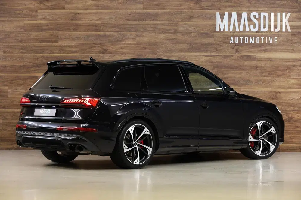 Audi SQ7 4.0 TDI Quattro uit 2019, foto 9