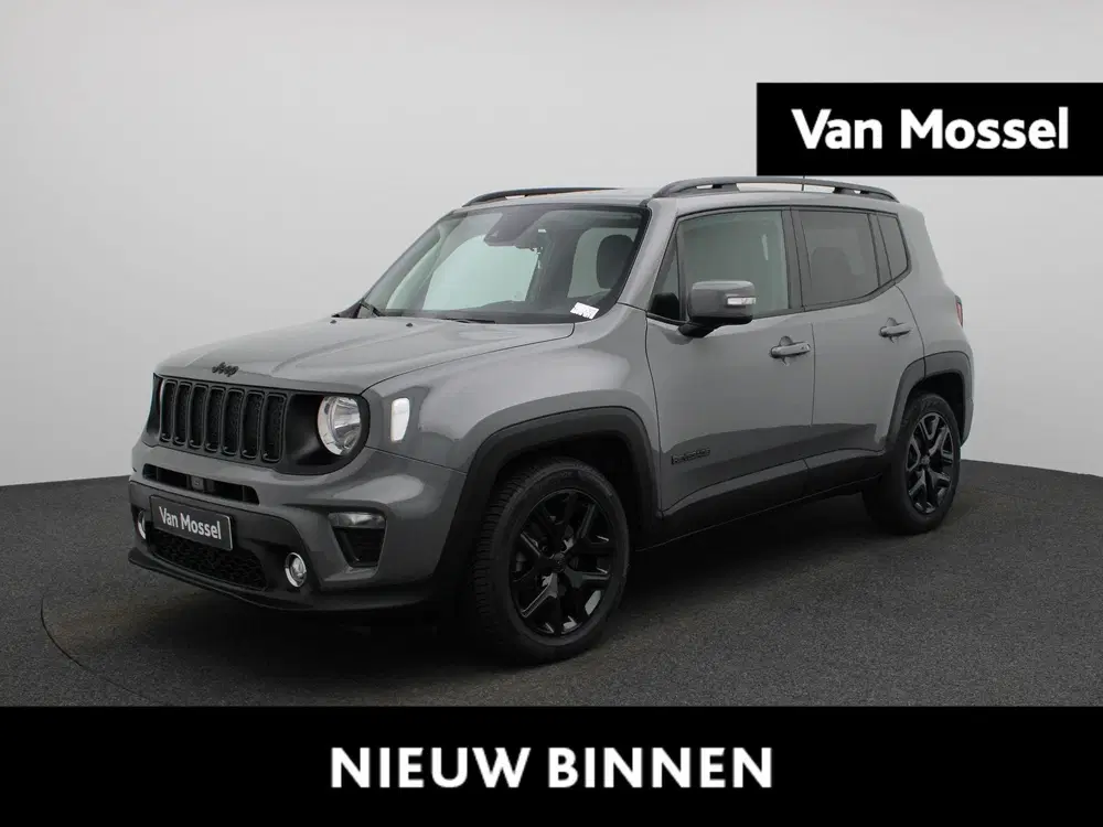 Jeep Renegade 1.3 T4 150 4x2 DDCT Black Star uit 2021
