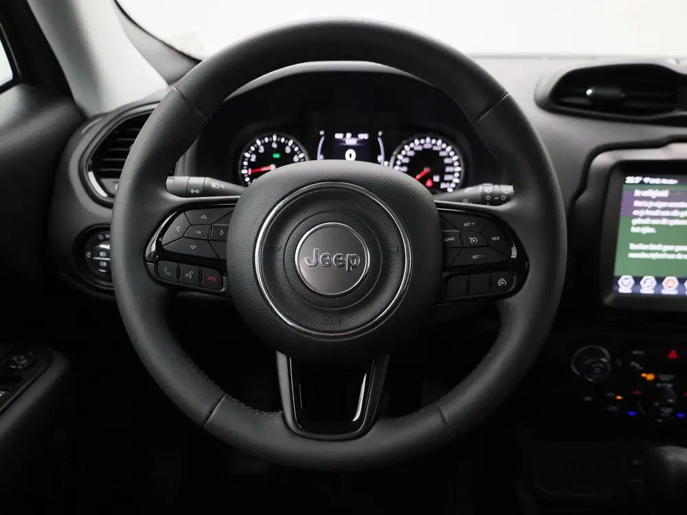 Jeep Renegade 1.3 T4 150 4x2 DDCT Black Star uit 2021, foto 7