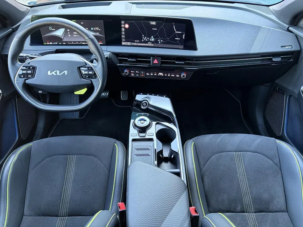Kia EV6 GT AWD 77.4 kWh 585 pk uit 2024, foto 2