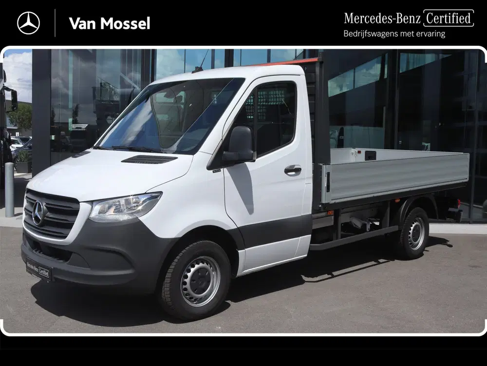 Mercedes-Benz Sprinter 317 CDI Aut. L2 Pro Open Laadbak uit 2024