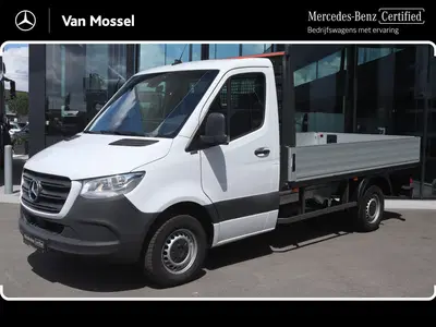 Mercedes-Benz Sprinter 317 CDI Aut. L2 Pro Open Laadbak uit 2024