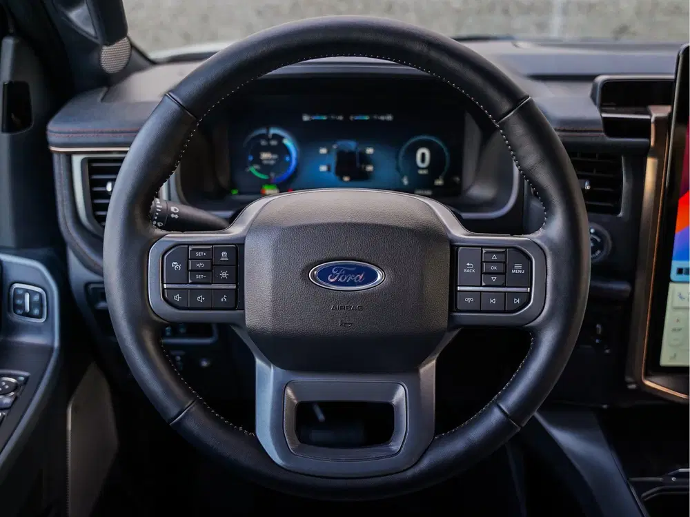 Ford F 150 USA F-150 Lightning Lariat Standard Range uit 2025, foto 10