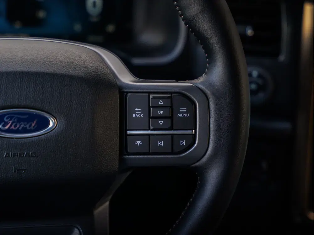 Ford F 150 USA F-150 Lightning Lariat Standard Range uit 2025, foto 14