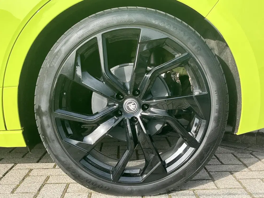 Skoda Enyaq Enyaq Coupé iV 80 RS 300PK 4X4 PANO+MEMORY uit 2022, foto 14