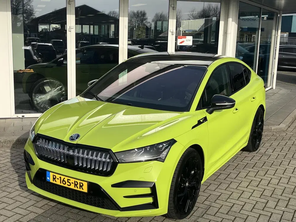 Skoda Enyaq Enyaq Coupé iV 80 RS 300PK 4X4 PANO+MEMORY uit 2022, foto 15