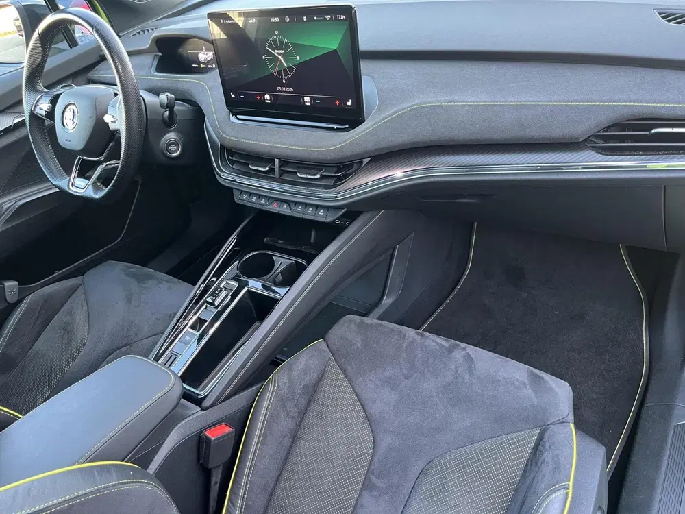 Skoda Enyaq Enyaq Coupé iV 80 RS 300PK 4X4 PANO+MEMORY uit 2022, foto 2