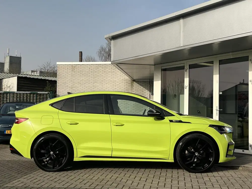 Skoda Enyaq Enyaq Coupé iV 80 RS 300PK 4X4 PANO+MEMORY uit 2022, foto 3