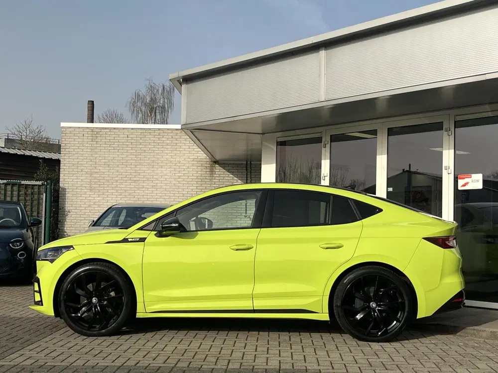 Skoda Enyaq Enyaq Coupé iV 80 RS 300PK 4X4 PANO+MEMORY uit 2022, foto 4
