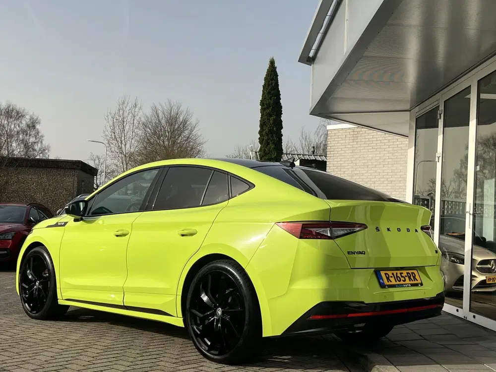 Skoda Enyaq Enyaq Coupé iV 80 RS 300PK 4X4 PANO+MEMORY uit 2022, foto 5