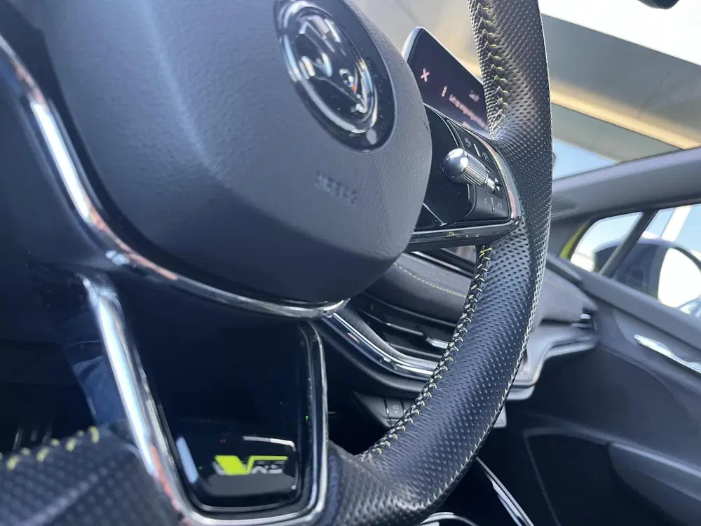Skoda Enyaq Enyaq Coupé iV 80 RS 300PK 4X4 PANO+MEMORY uit 2022, foto 8