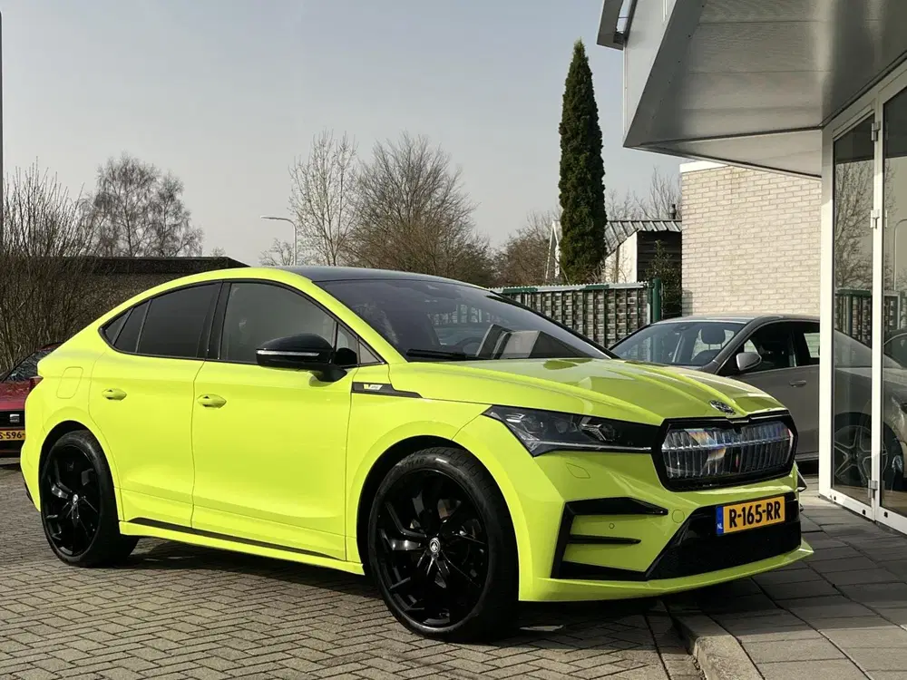 Skoda Enyaq Enyaq Coupé iV 80 RS 300PK 4X4 PANO+MEMORY uit 2022, foto 9
