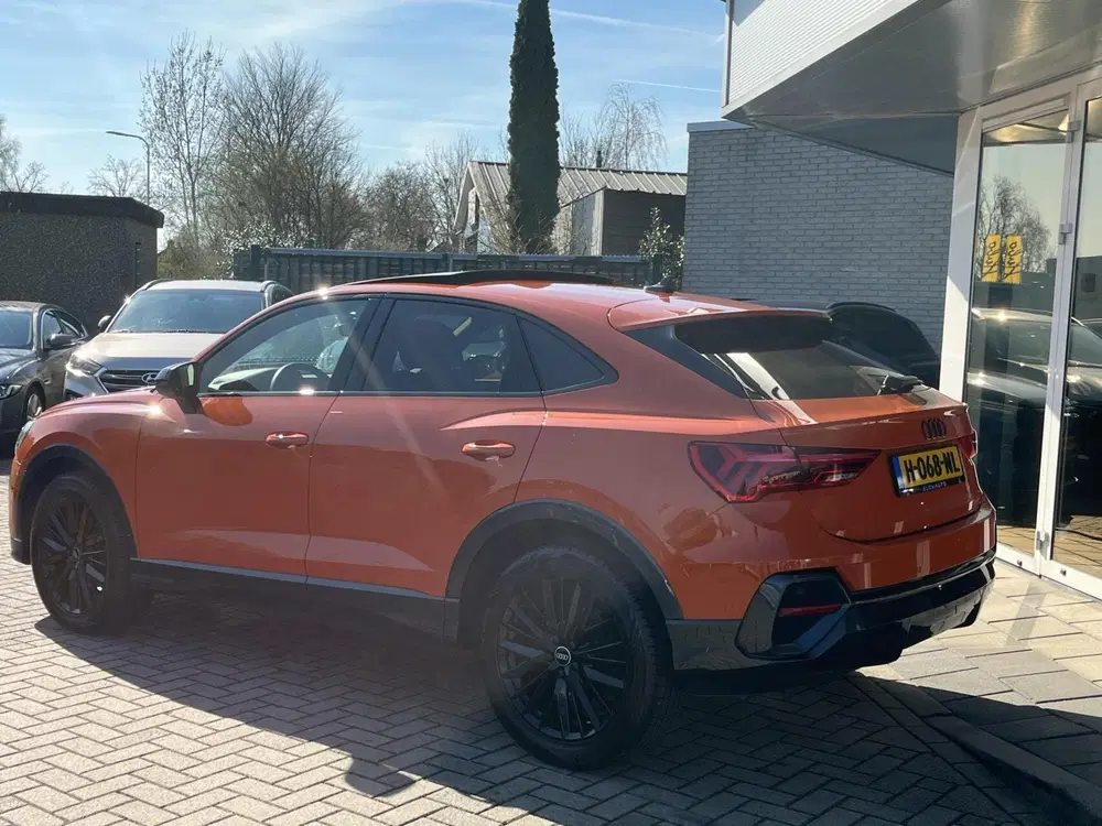 Audi Q3 Q3 1.5 TFSI SPORTBACK PANO+CARPLAY+19INCH+ uit 2020, foto 12
