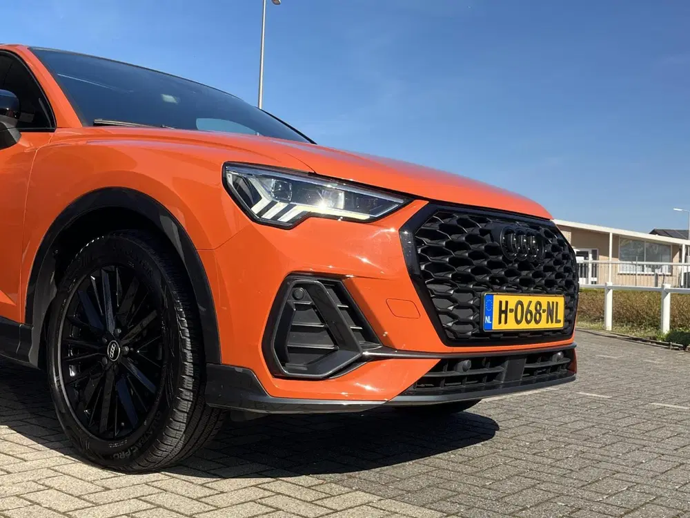 Audi Q3 Q3 1.5 TFSI SPORTBACK PANO+CARPLAY+19INCH+ uit 2020, foto 13