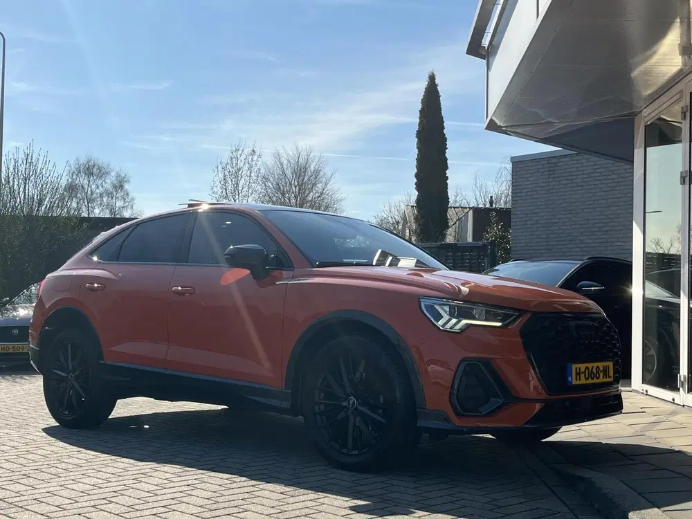 Audi Q3 Q3 1.5 TFSI SPORTBACK PANO+CARPLAY+19INCH+ uit 2020, foto 14