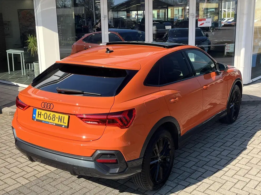 Audi Q3 Q3 1.5 TFSI SPORTBACK PANO+CARPLAY+19INCH+ uit 2020, foto 15