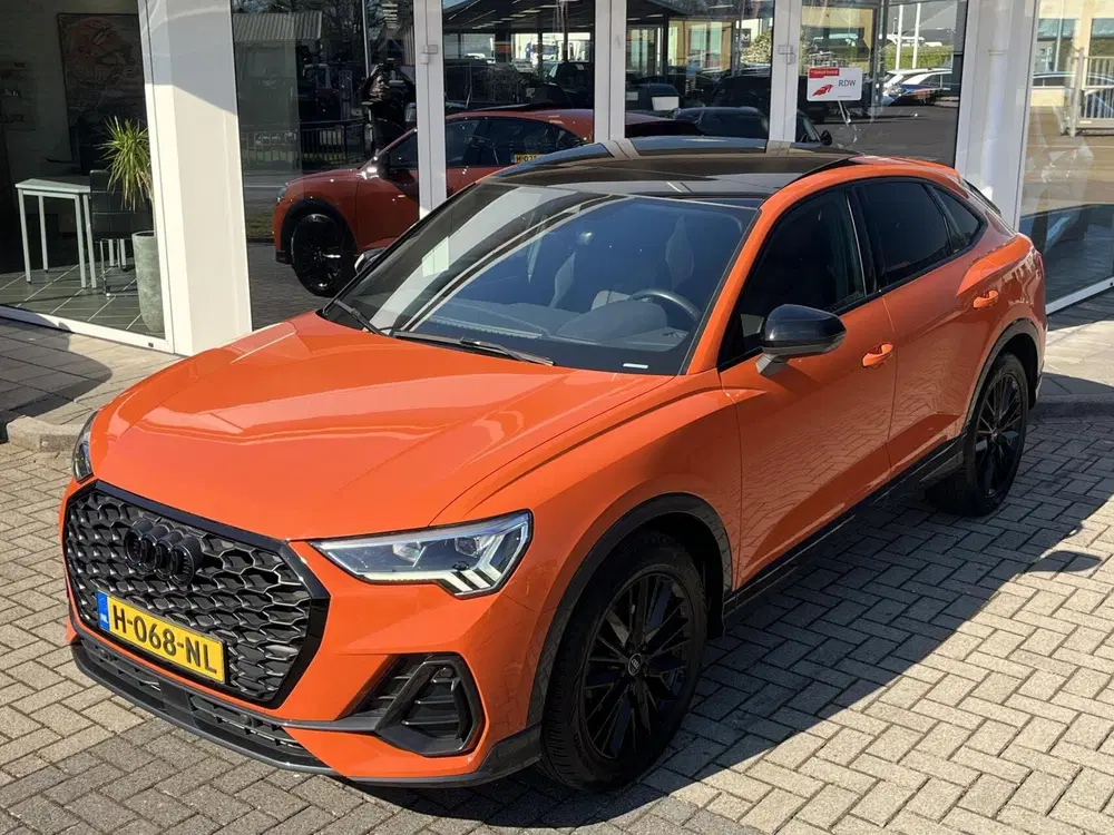 Audi Q3 Q3 1.5 TFSI SPORTBACK PANO+CARPLAY+19INCH+ uit 2020, foto 5
