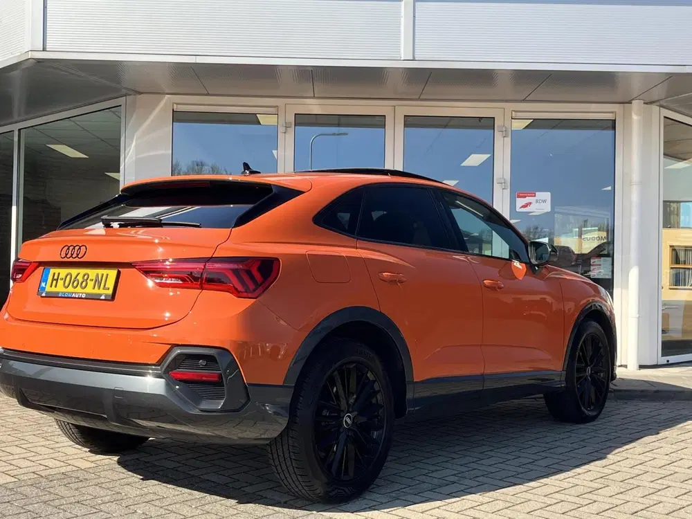 Audi Q3 Q3 1.5 TFSI SPORTBACK PANO+CARPLAY+19INCH+ uit 2020, foto 6
