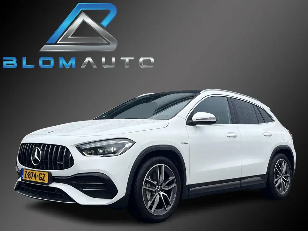 Mercedes-Benz GLA Mercedes GLA-klasse AMG 35 4MATIC 306PK PA uit 2021