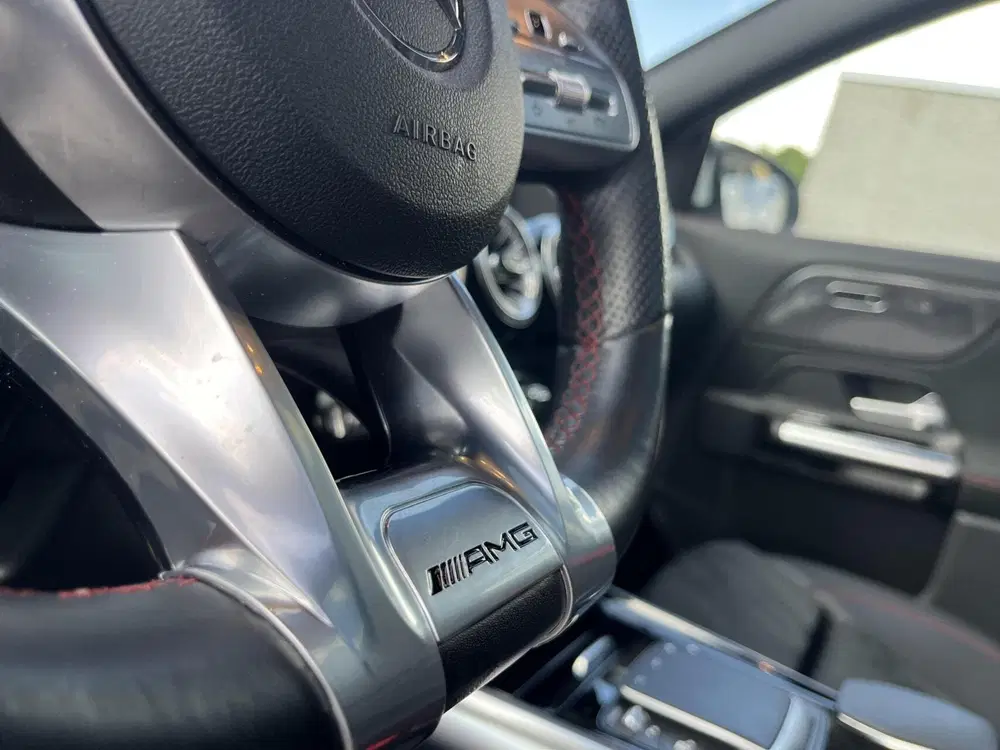 Mercedes-Benz GLA Mercedes GLA-klasse AMG 35 4MATIC 306PK PA uit 2021, foto 10